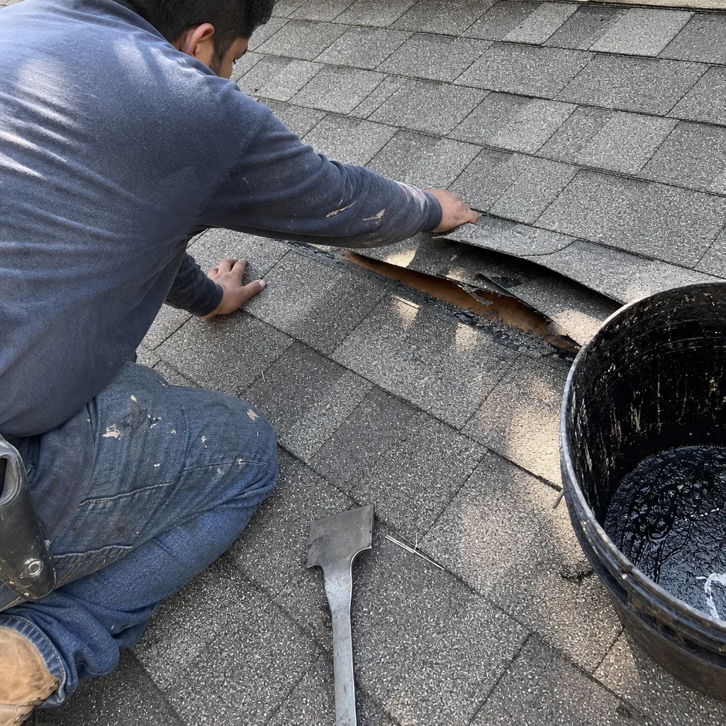 Storm Damage Repair