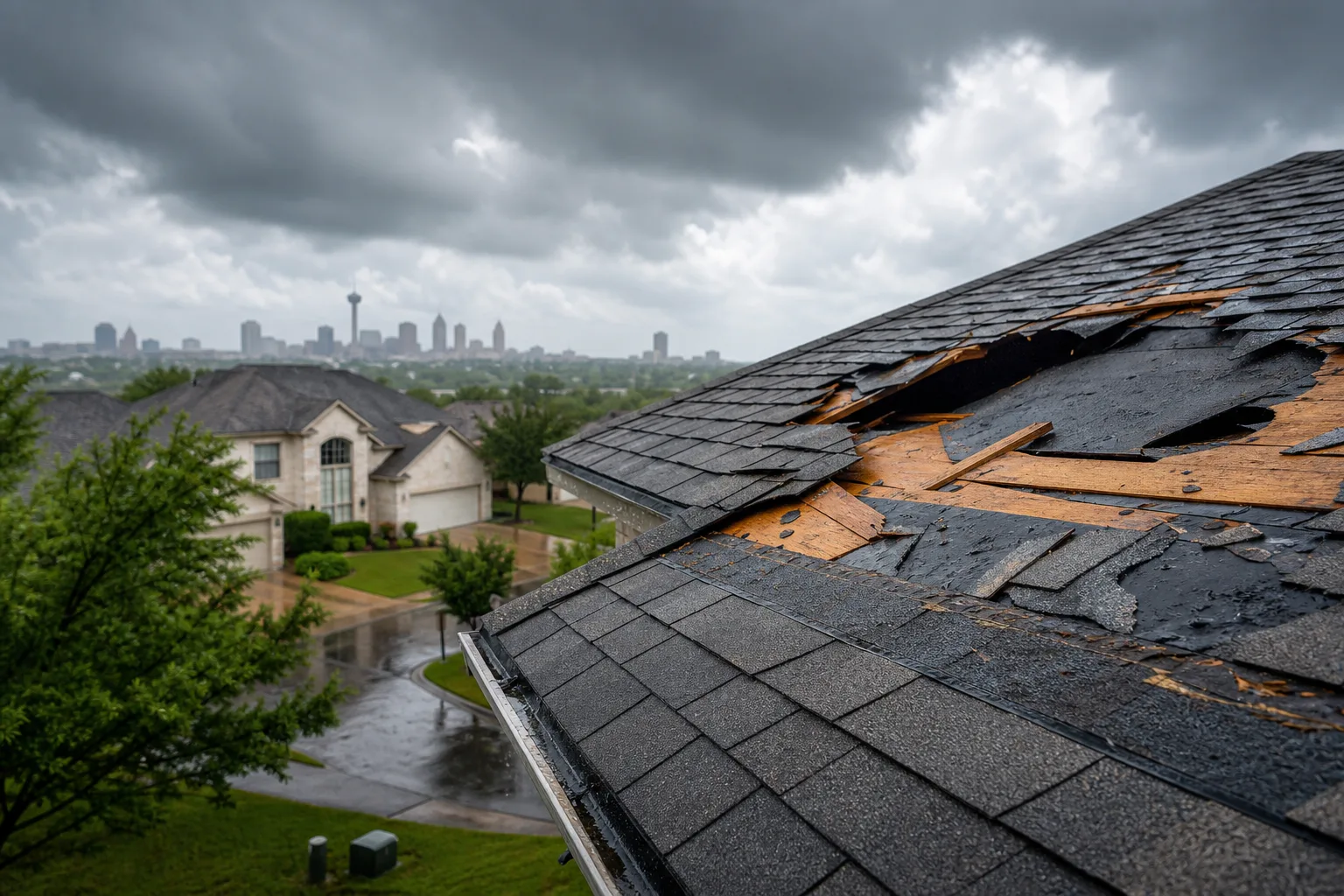 Emergency Roof Repair Near Me: What San Antonio Homeowners Should Do First